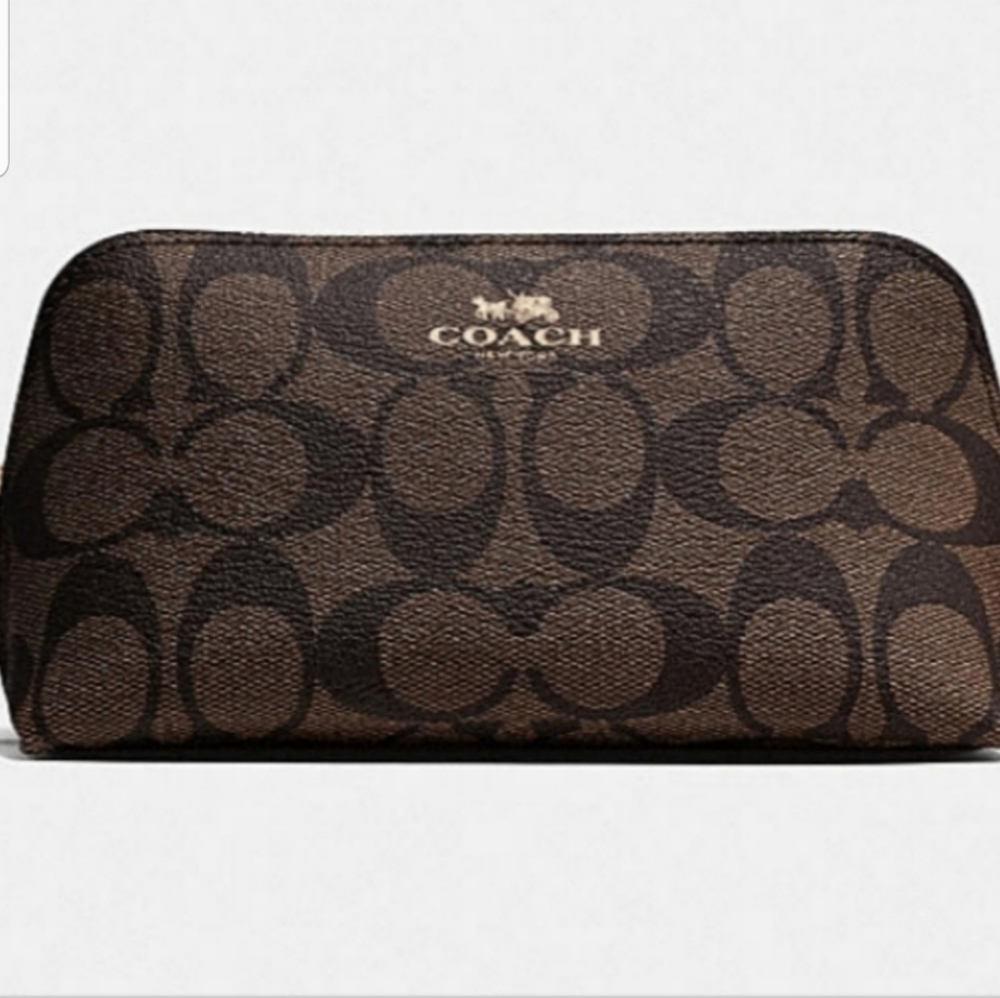 COACH Cosmetic Bag - NEW